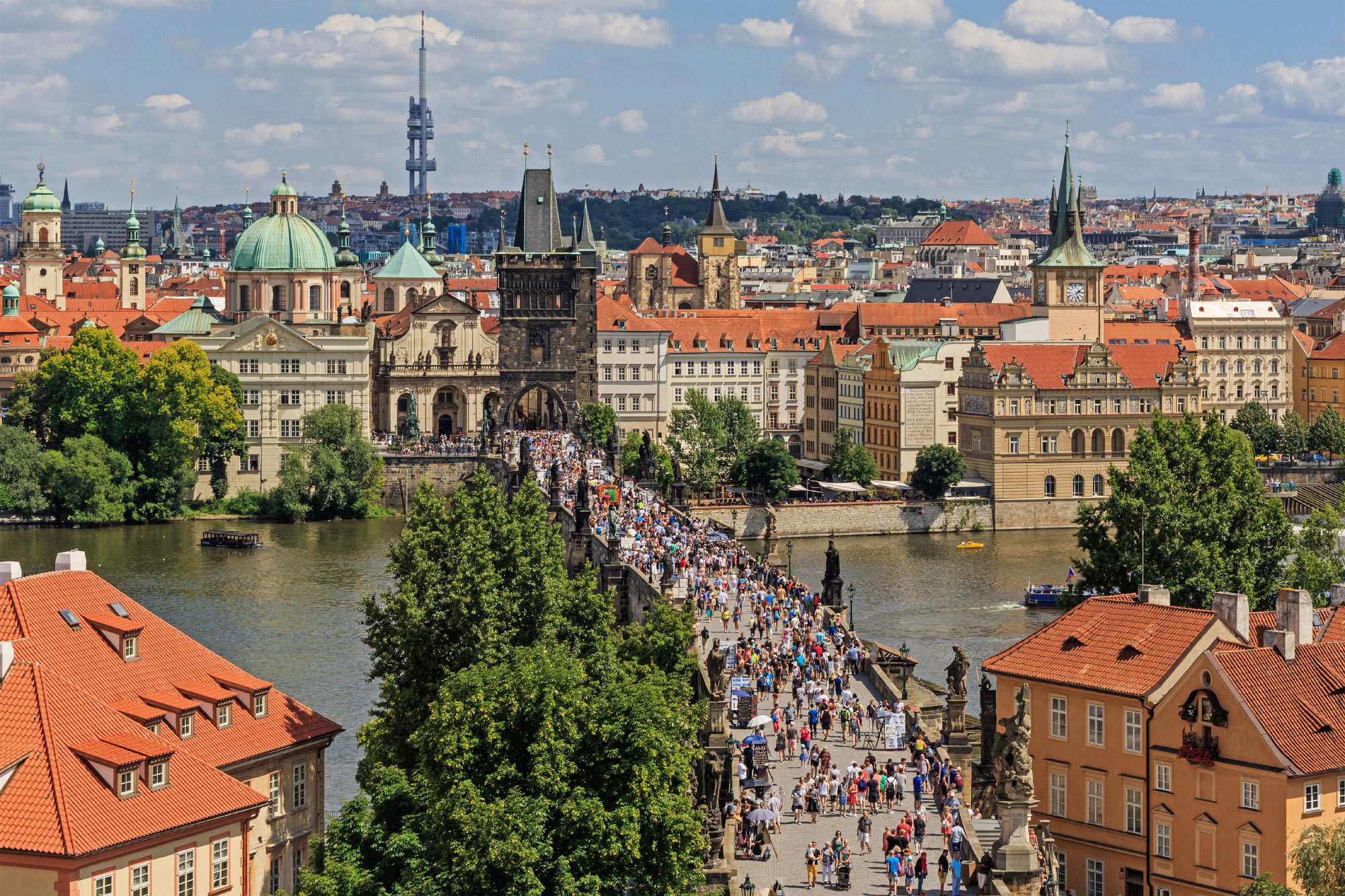 Prague (Photo License: Free Art License)